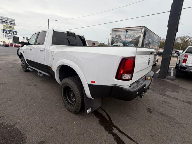 2018 Ram 3500 Laramie Crew Cab 4x4 8' Box