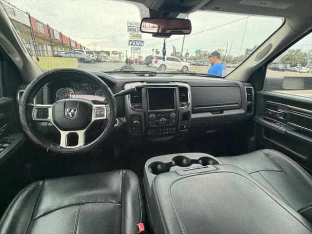 2018 Ram 3500 Laramie Crew Cab 4x4 8' Box