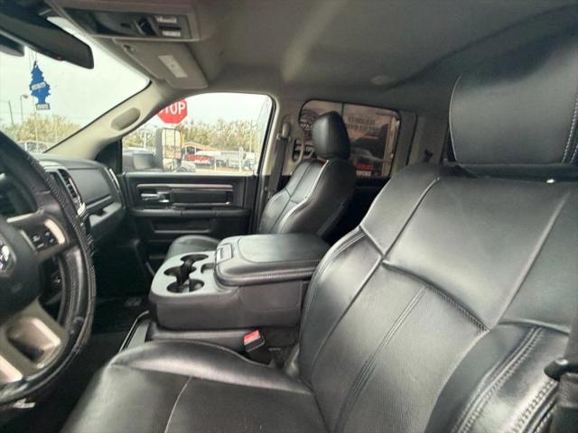 2018 Ram 3500 Laramie Crew Cab 4x4 8' Box