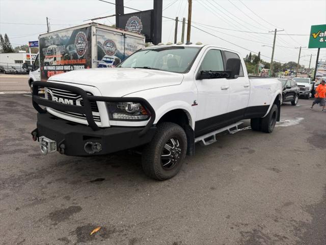 2018 Ram 3500 Laramie Crew Cab 4x4 8' Box