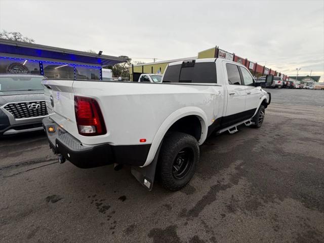 2018 Ram 3500 Laramie Crew Cab 4x4 8' Box