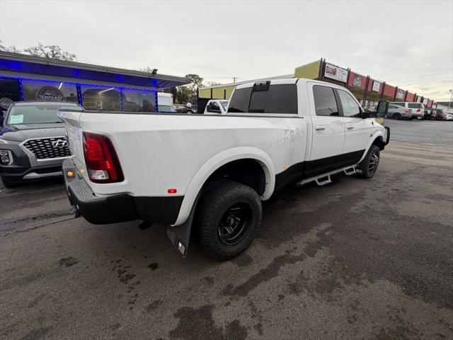 2018 Ram 3500 Laramie Crew Cab 4x4 8' Box