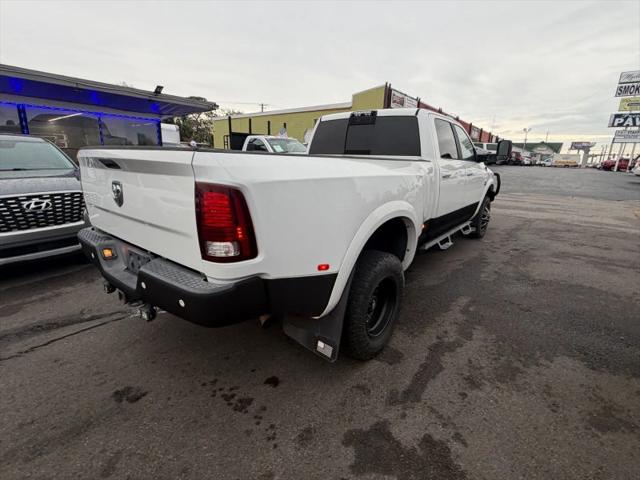 2018 Ram 3500 Laramie Crew Cab 4x4 8' Box