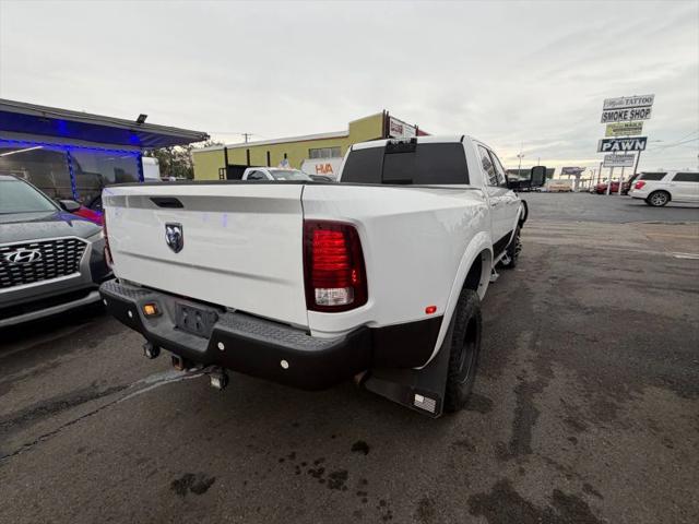 2018 Ram 3500 Laramie Crew Cab 4x4 8' Box