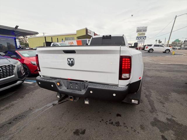 2018 Ram 3500 Laramie Crew Cab 4x4 8' Box