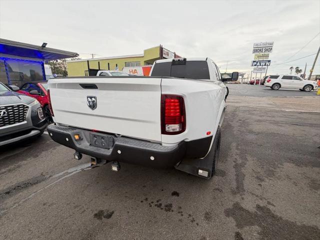 2018 Ram 3500 Laramie Crew Cab 4x4 8' Box