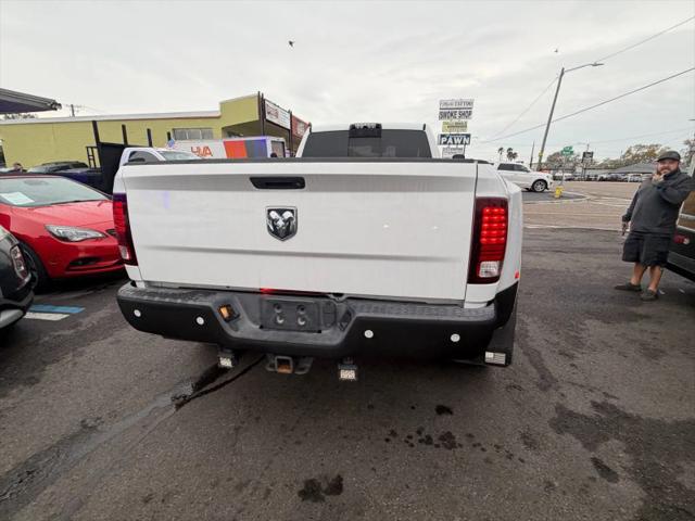 2018 Ram 3500 Laramie Crew Cab 4x4 8' Box