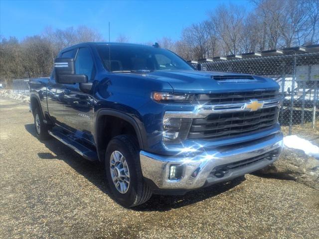 2025 Chevrolet Silverado 2500HD 4WD Crew Cab Standard Bed LT