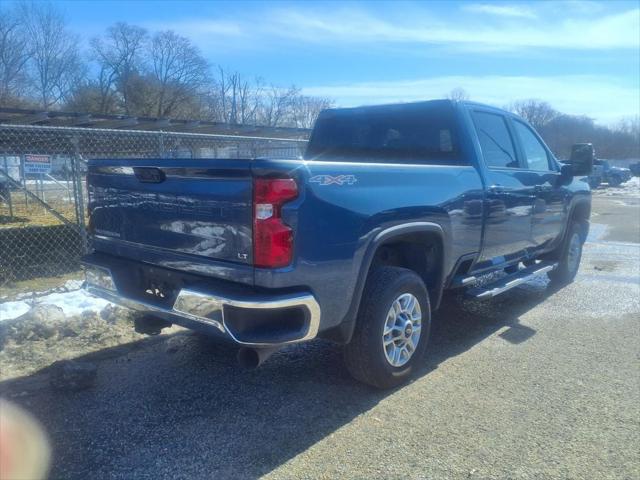 2025 Chevrolet Silverado 2500HD 4WD Crew Cab Standard Bed LT