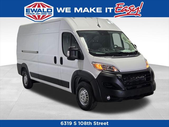 2026 RAM Ram ProMaster RAM PROMASTER 2500 TRADESMAN CARGO VAN HIGH ROOF 159 WB
