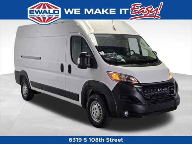 2026 RAM ProMaster 2500 RAM PROMASTER 2500 TRADESMAN CARGO VAN HIGH ROOF 159 WB