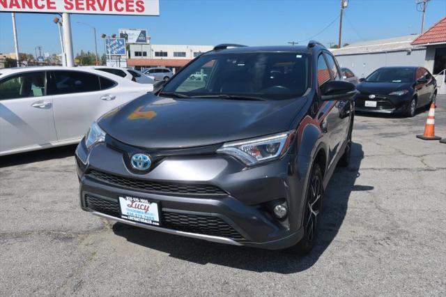 2017 Toyota RAV4 Hybrid SE for sale in El Monte, CA