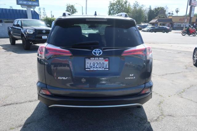 2017 Toyota RAV4 Hybrid SE