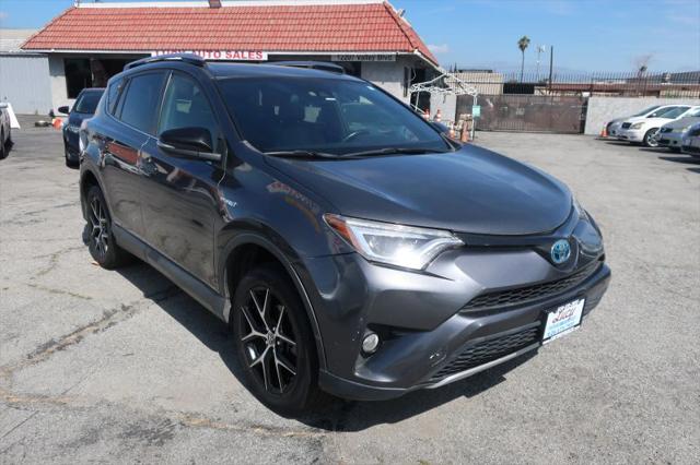 2017 Toyota RAV4 Hybrid SE