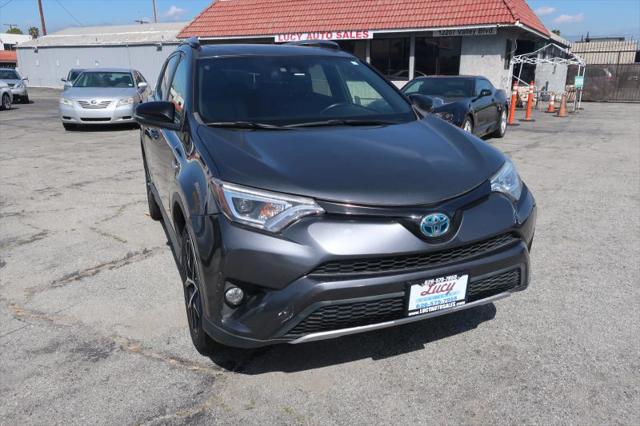 2017 Toyota RAV4 Hybrid SE