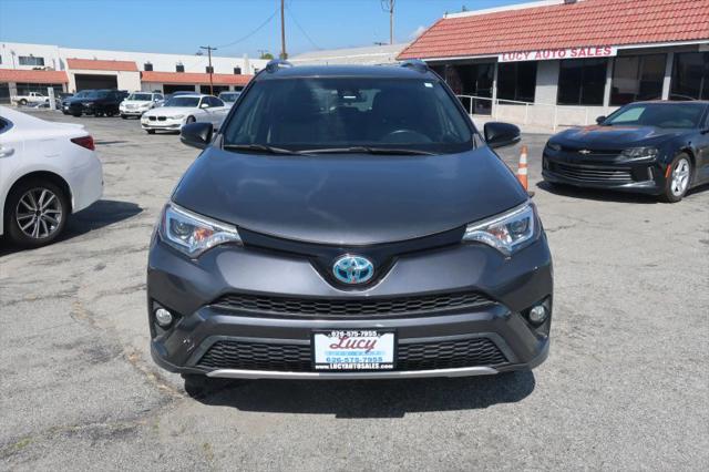2017 Toyota RAV4 Hybrid SE