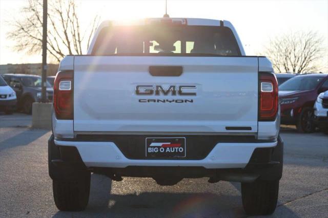 2024 GMC Canyon 4WD Elevation