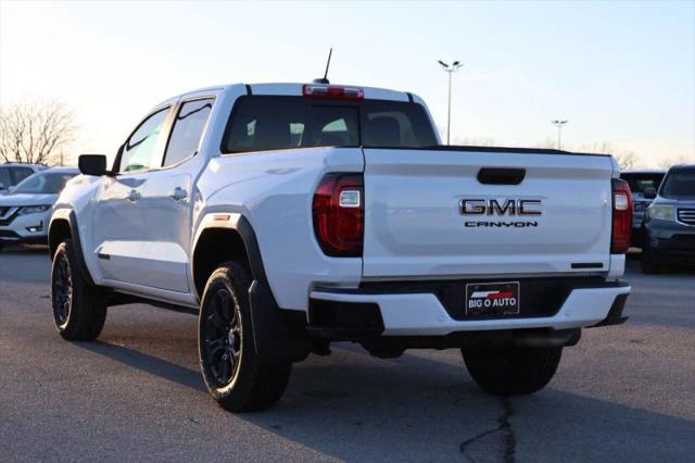 2024 GMC Canyon 4WD Elevation