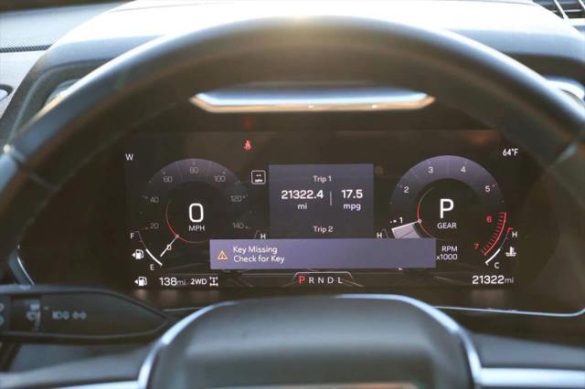 2024 GMC Canyon 4WD Elevation