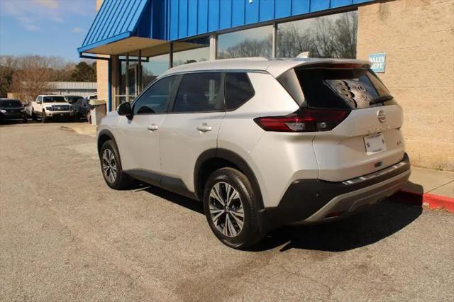 2022 Nissan Rogue SV FWD