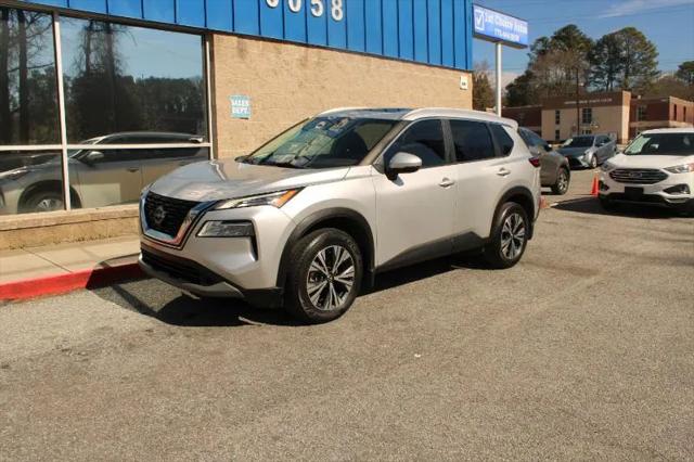 2022 Nissan Rogue SV FWD