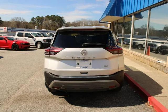 2022 Nissan Rogue SV FWD