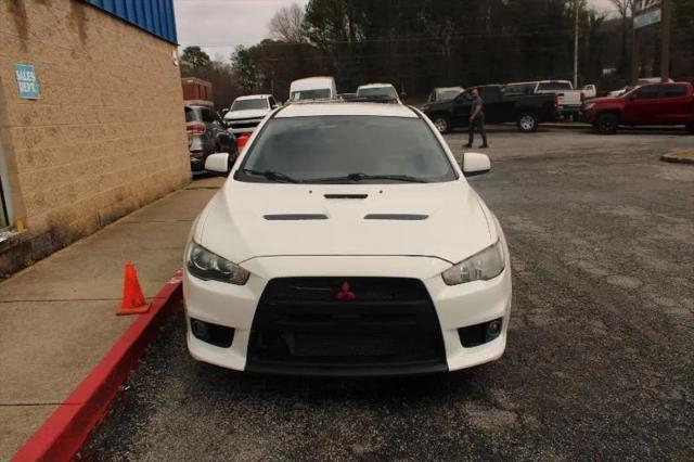 2014 Mitsubishi Lancer Evolution GSR