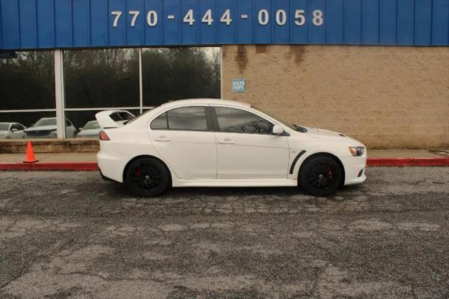 2014 Mitsubishi Lancer Evolution GSR