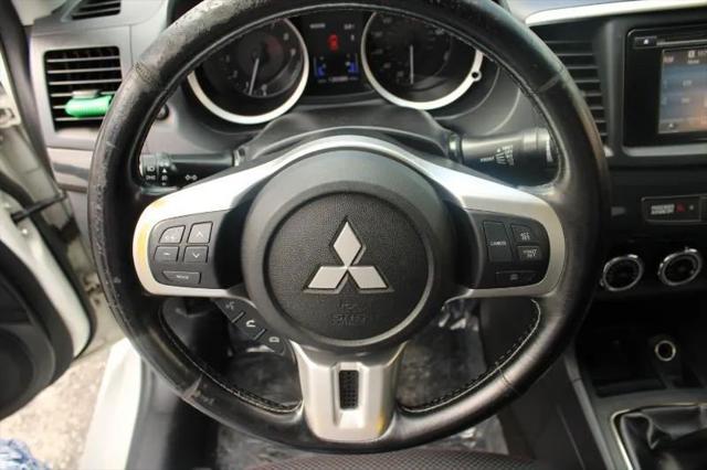 2014 Mitsubishi Lancer Evolution GSR