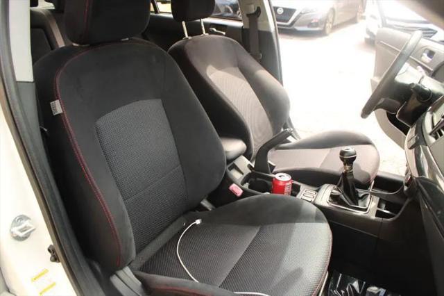 2014 Mitsubishi Lancer Evolution GSR