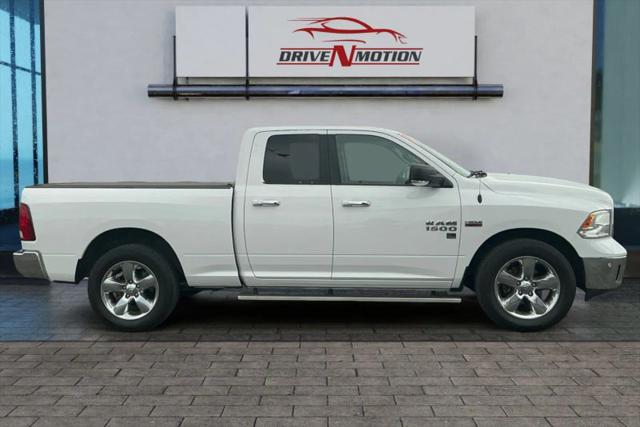 2017 Ram 1500 Big Horn Quad Cab 4x2 6'4" Box