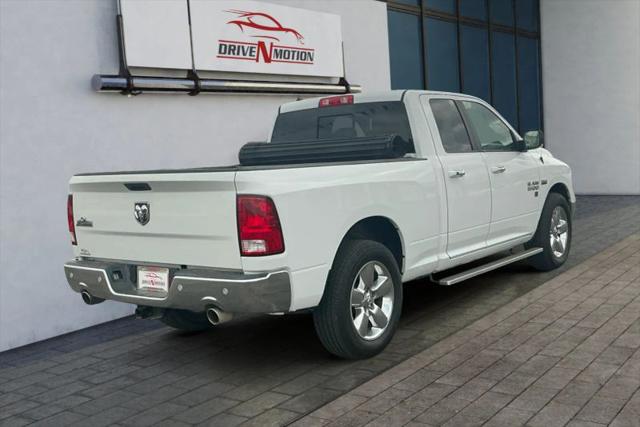 2017 Ram 1500 Big Horn Quad Cab 4x2 6'4" Box