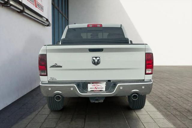 2017 Ram 1500 Big Horn Quad Cab 4x2 6'4" Box