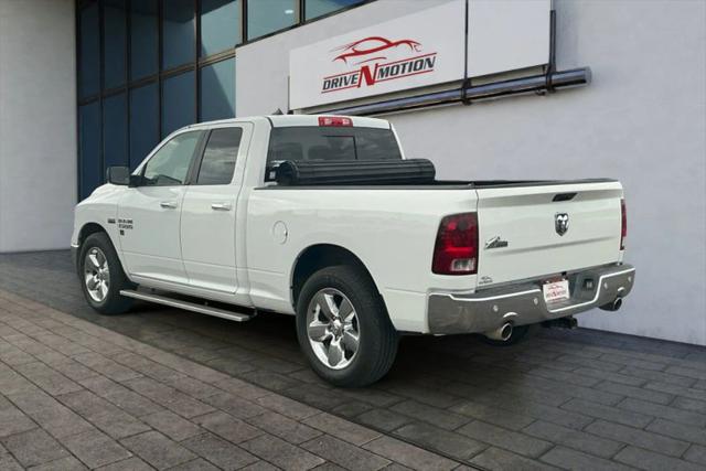 2017 Ram 1500 Big Horn Quad Cab 4x2 6'4" Box