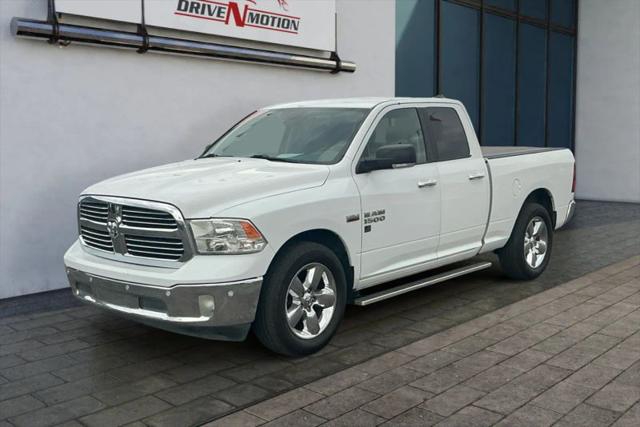 2017 Ram 1500 Big Horn Quad Cab 4x2 6'4" Box