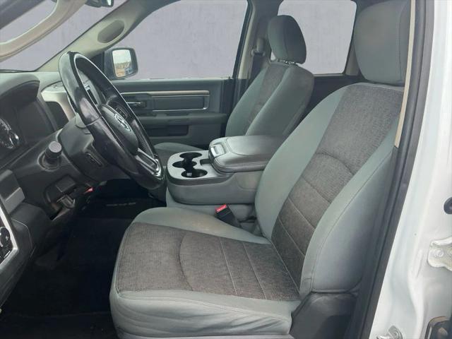 2017 Ram 1500 Big Horn Quad Cab 4x2 6'4" Box
