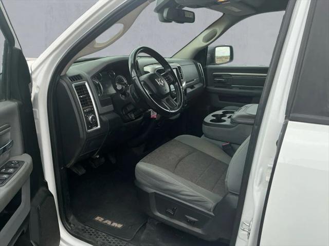 2017 Ram 1500 Big Horn Quad Cab 4x2 6'4" Box