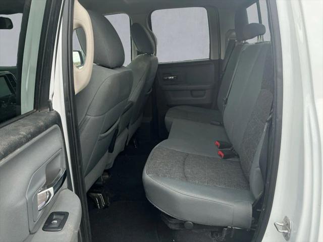 2017 Ram 1500 Big Horn Quad Cab 4x2 6'4" Box