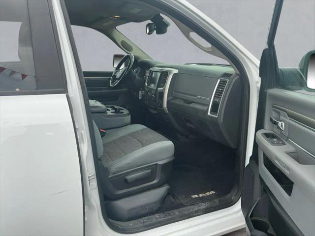 2017 Ram 1500 Big Horn Quad Cab 4x2 6'4" Box
