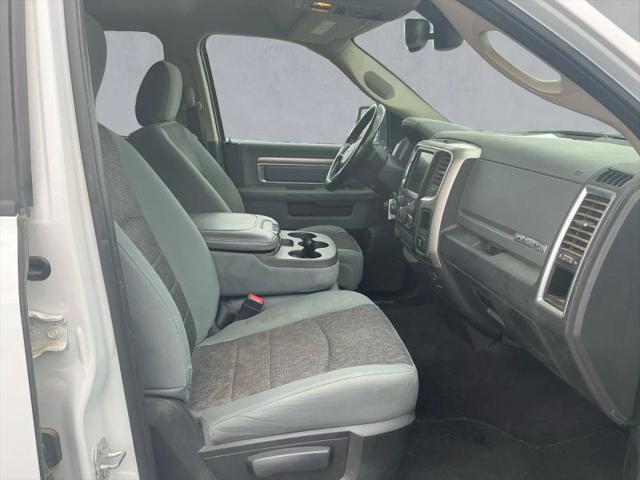 2017 Ram 1500 Big Horn Quad Cab 4x2 6'4" Box