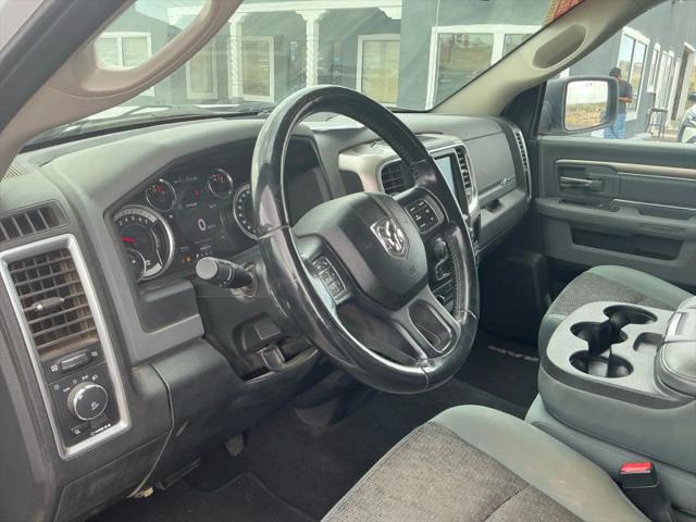 2017 Ram 1500 Big Horn Quad Cab 4x2 6'4" Box