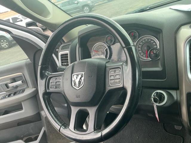 2017 Ram 1500 Big Horn Quad Cab 4x2 6'4" Box