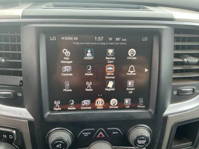 2017 Ram 1500 Big Horn Quad Cab 4x2 6'4" Box