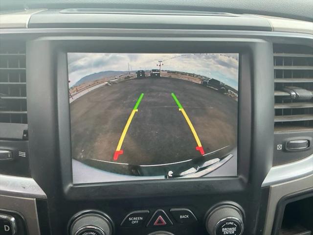 2017 Ram 1500 Big Horn Quad Cab 4x2 6'4" Box
