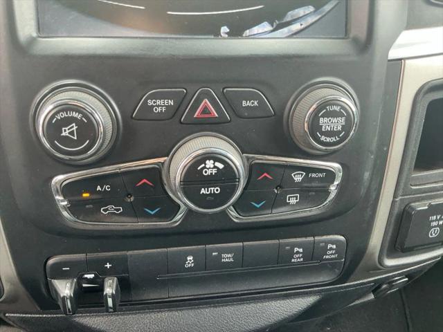 2017 Ram 1500 Big Horn Quad Cab 4x2 6'4" Box