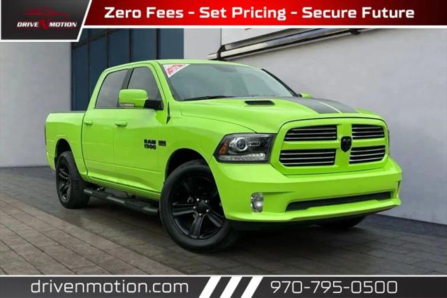 2017 Ram 1500 Sport Crew Cab 4x4 5'7" Box for sale in Greeley, CO