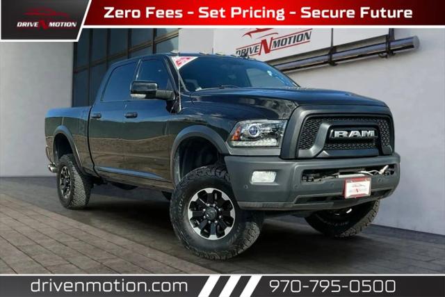 2017 Ram 2500 Power Wagon Crew Cab 4x4 6'4" Box for sale in Greeley, CO