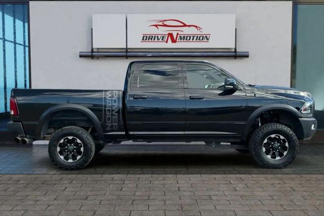 2017 Ram 2500 Power Wagon Crew Cab 4x4 6'4" Box