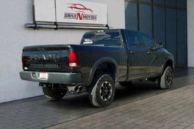 2017 Ram 2500 Power Wagon Crew Cab 4x4 6'4" Box