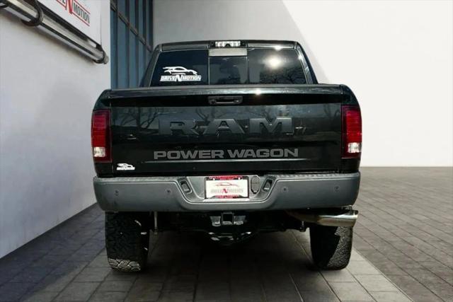 2017 Ram 2500 Power Wagon Crew Cab 4x4 6'4" Box